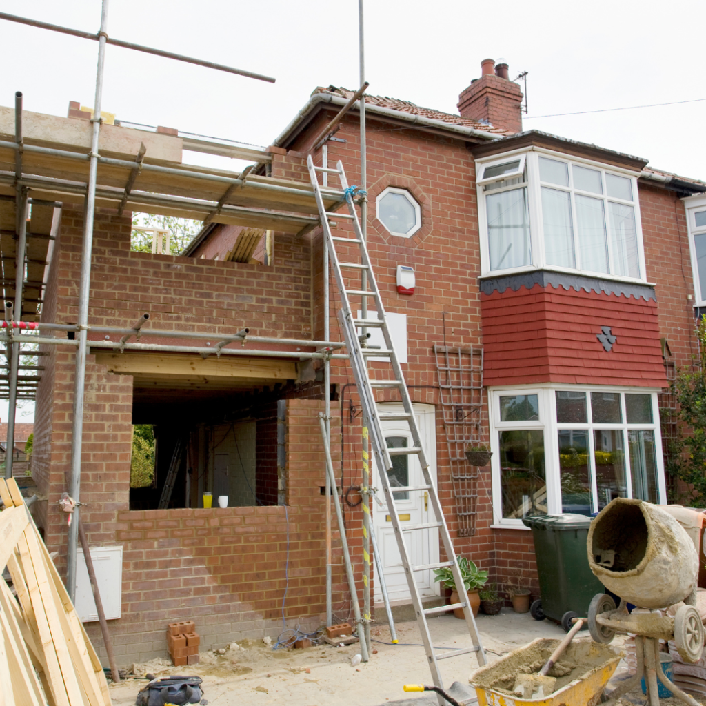 Dymchurch Improvements - Home Extension
