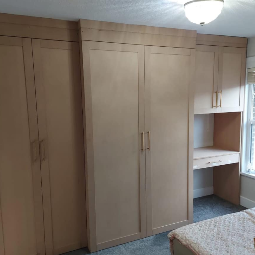 Dymchurch Improvements - Wardrobe_Setup