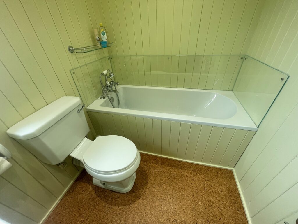 How the bathroom looked before Dymchurch Improvements started work.