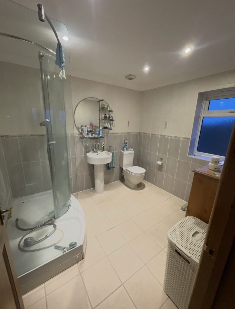 The start of our En-Suite Project in Burmarsh from Dymchurch Improvements