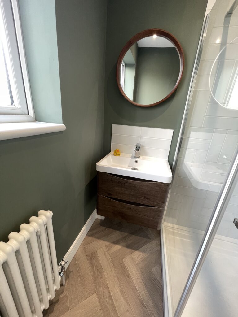 A beautiful new sink from Dymchurch Improvements.